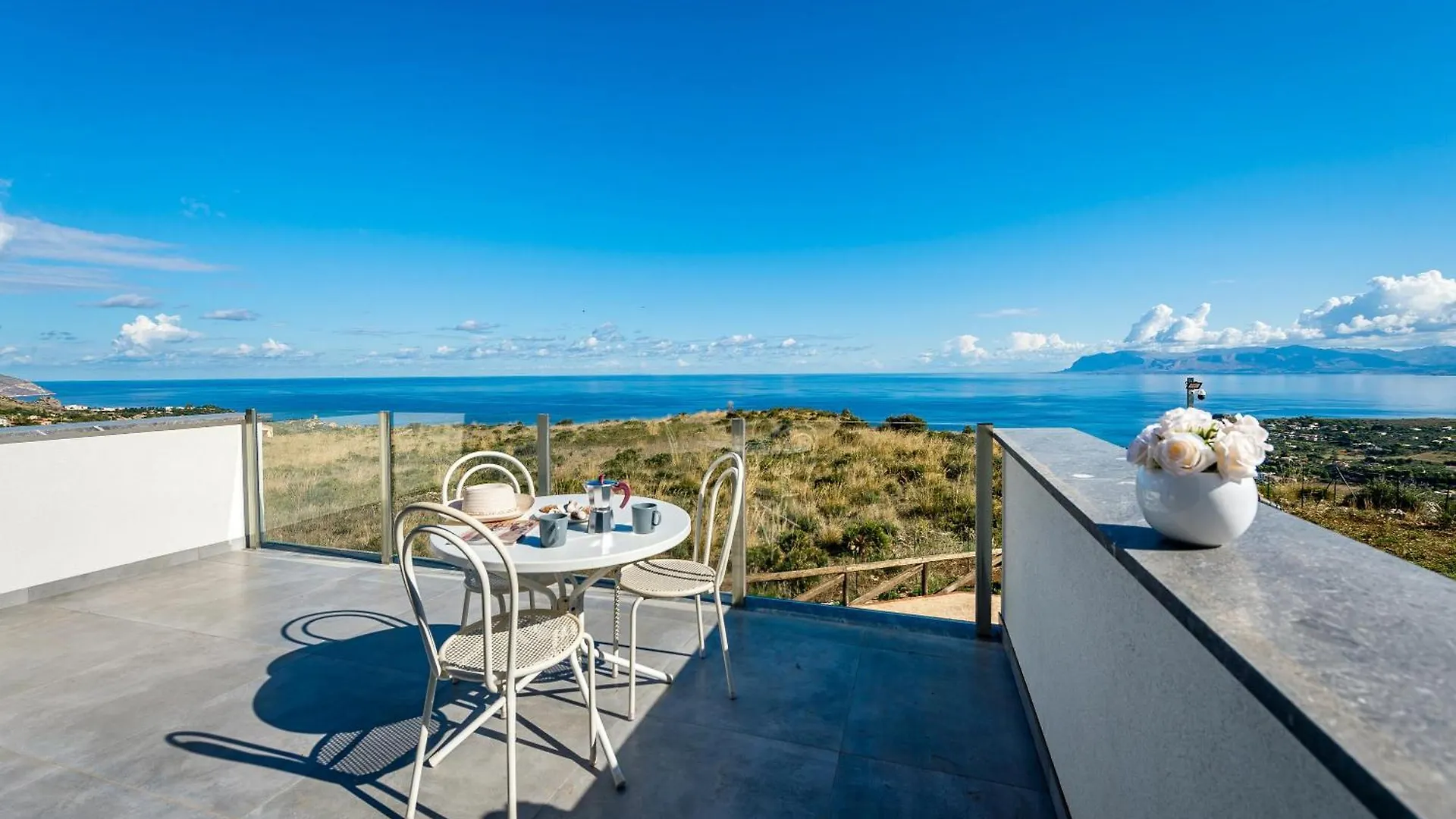 Villa Monica Scopello  Italy